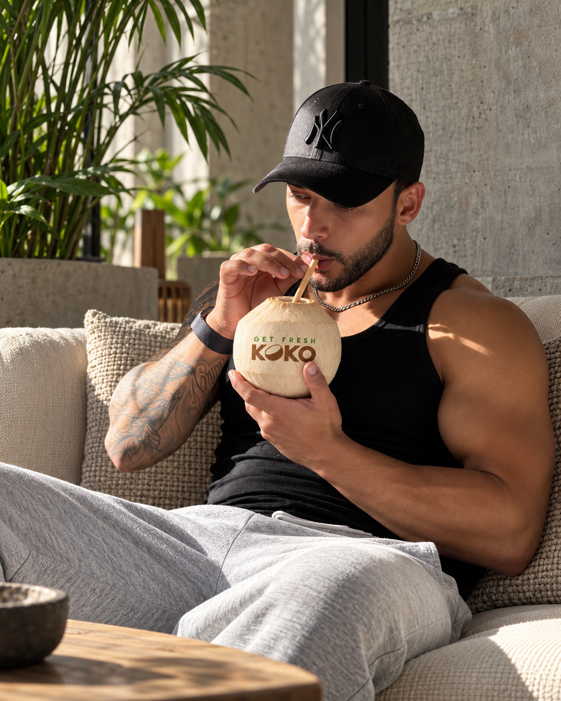 Get Fresh Koko lifestyle